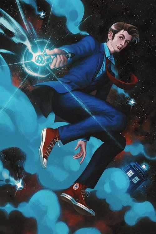 Poster for Doctor Who