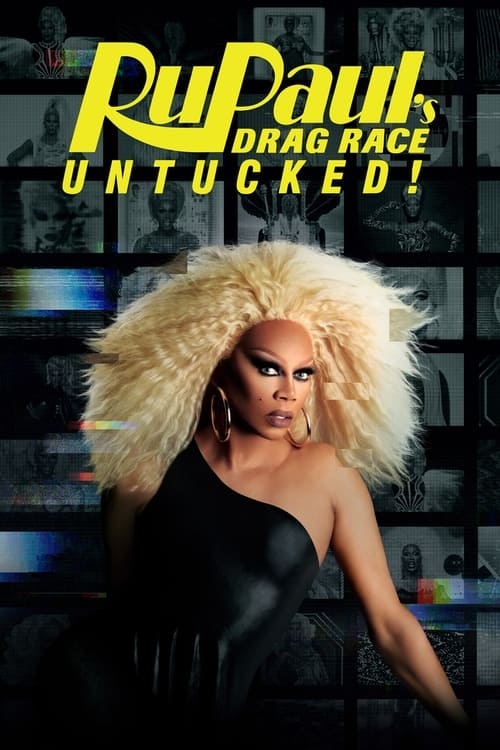 Poster for RuPaul's Drag Race: Untucked