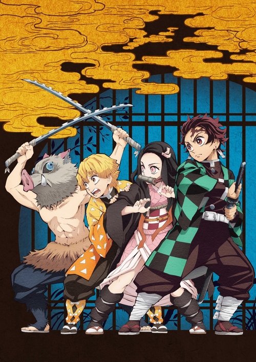Poster for Demon Slayer: Kimetsu no Yaiba