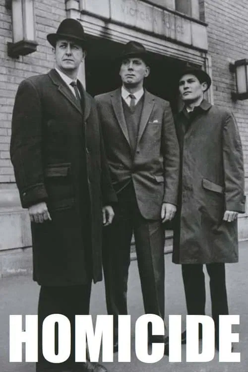 Poster for Homicide