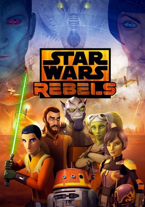 Poster for Star Wars Rebels