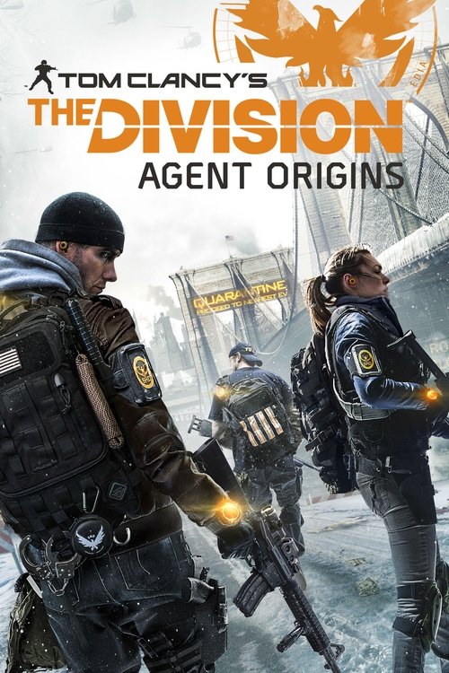 Poster for Tom Clancy's The Division: Agent Origins