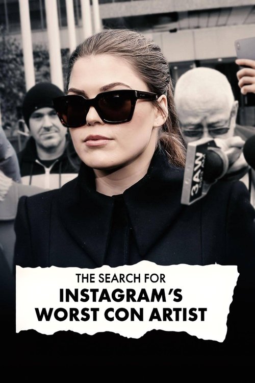 Poster for The Search for Instagram's Worst Con Artist