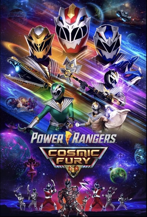 Poster for Cosmic Fury