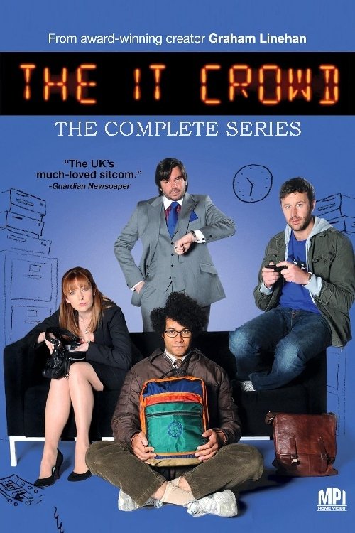 Poster for The IT Crowd