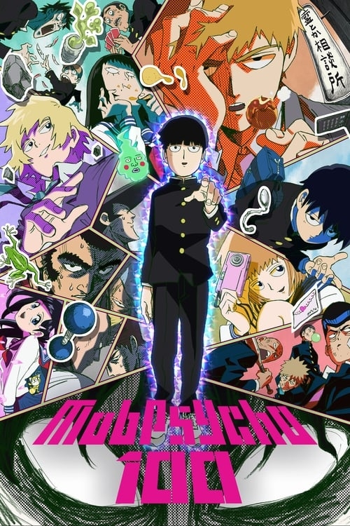 Poster for Mob Psycho 100
