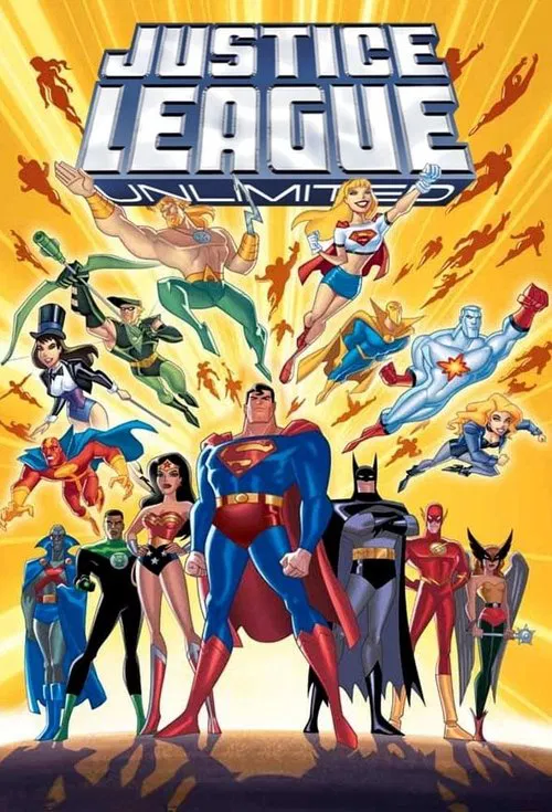 Poster for Justice League Unlimited