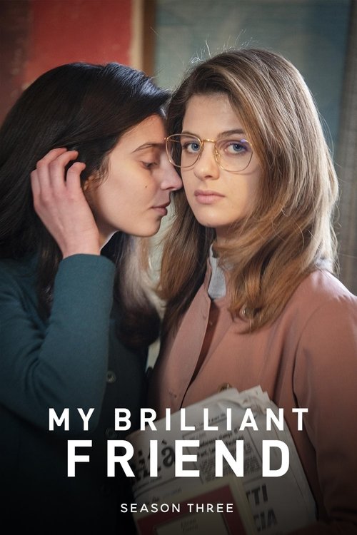 Poster for My Brilliant Friend