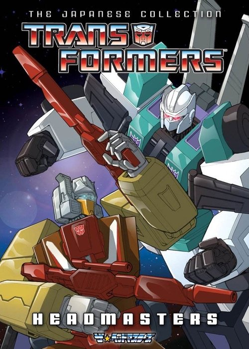Poster for Transformers: The Headmasters