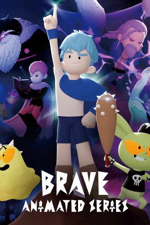 Poster for Brave Animated Series