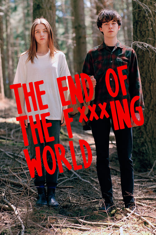 Poster for The End of the F***ing World