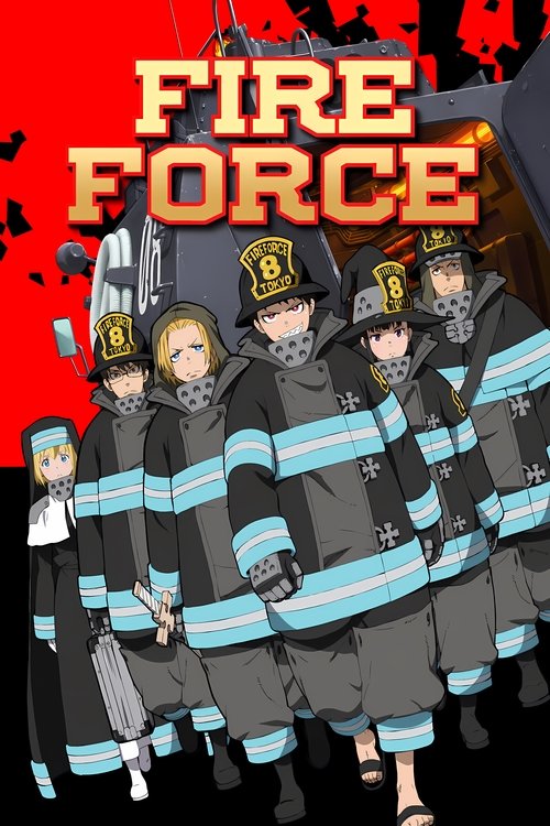Poster for Fire Force