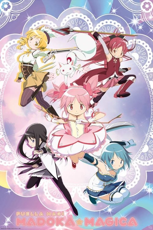 Poster for Puella Magi Madoka Magica