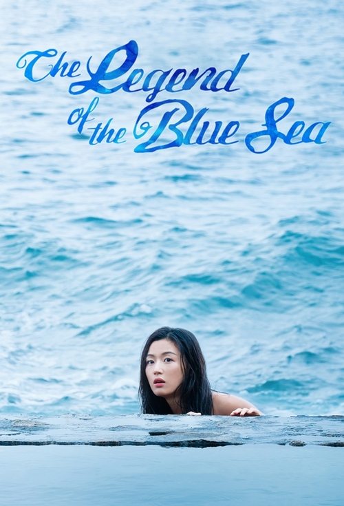 Poster for The Legend of the Blue Sea