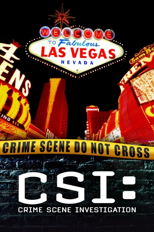 Poster for CSI: Crime Scene Investigation