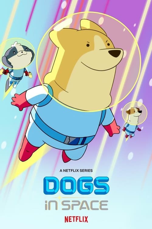 Poster for Dogs in Space