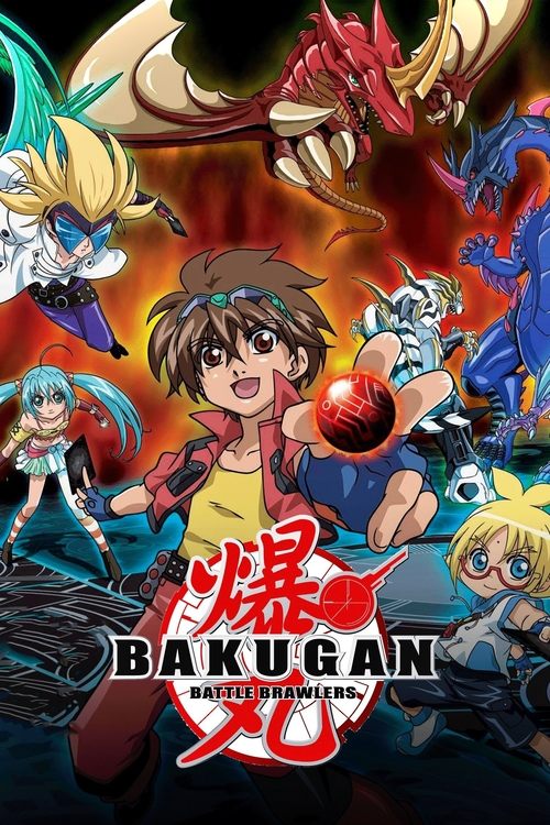 Poster for Bakugan Battle Brawlers