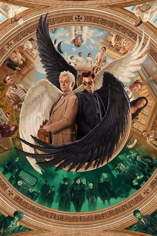 Poster for Good Omens