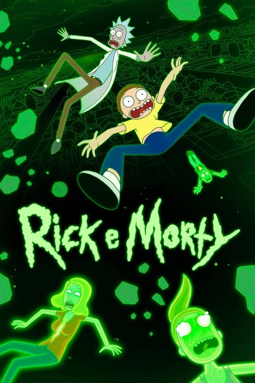 Poster for Rick and Morty
