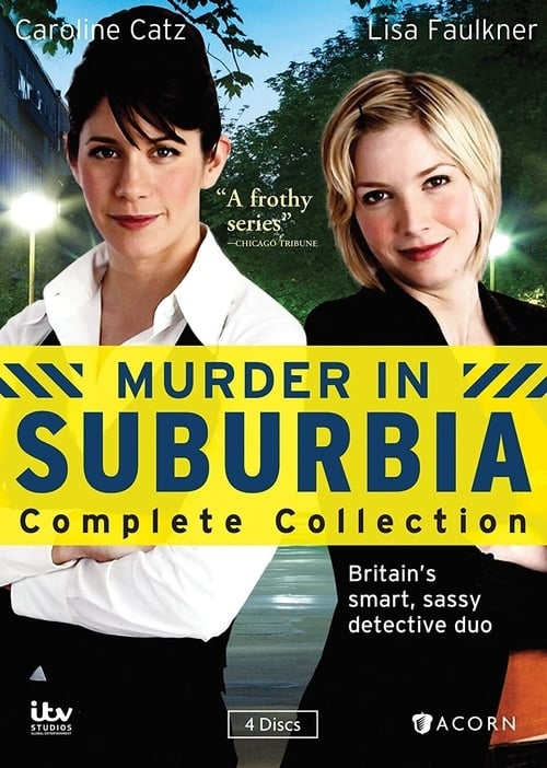 Poster for Murder in Suburbia