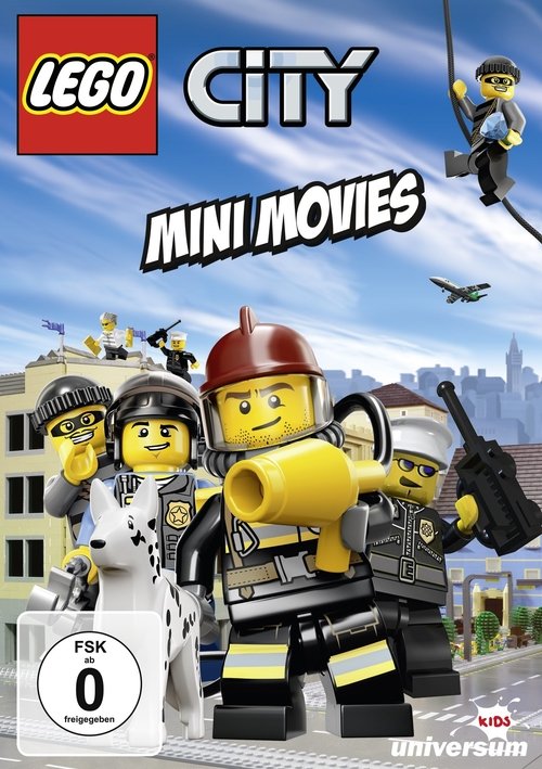 Poster for LEGO City