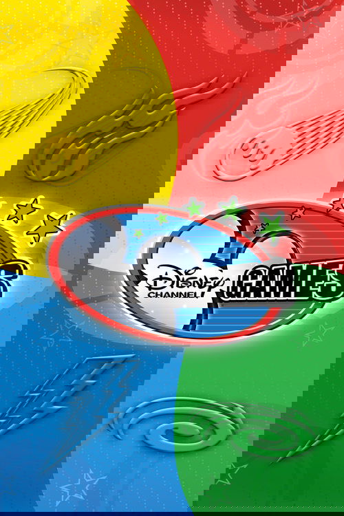 Poster for Disney Channel Games