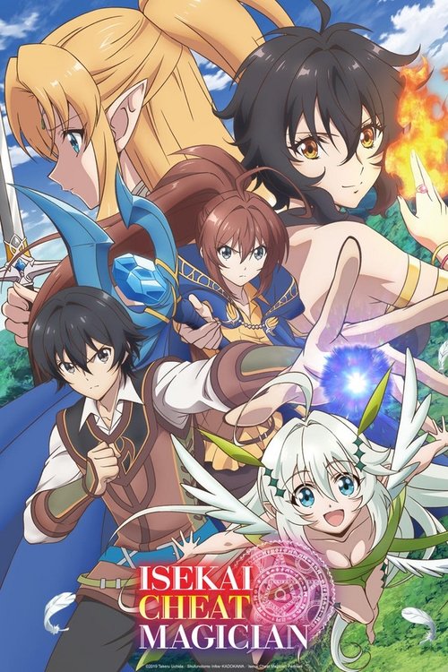 Poster for Isekai Cheat Magician