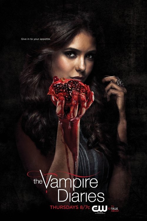 Poster for The Vampire Diaries