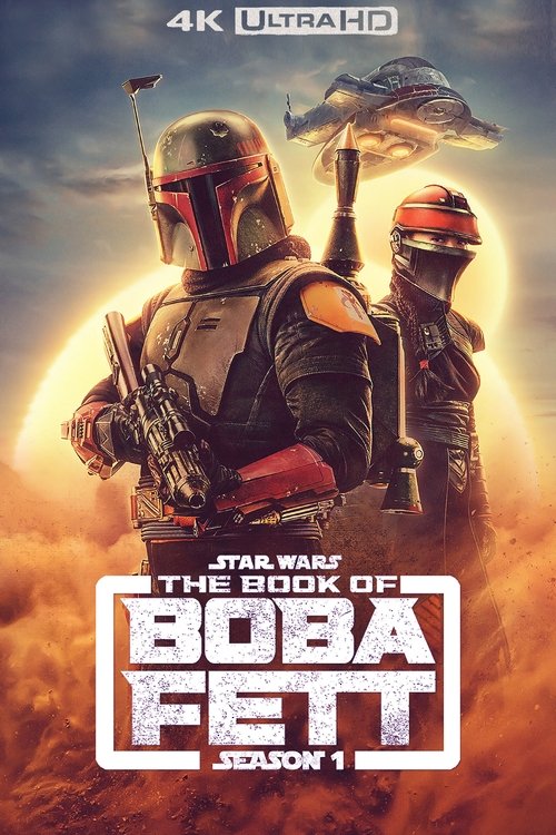 Poster for The Book of Boba Fett