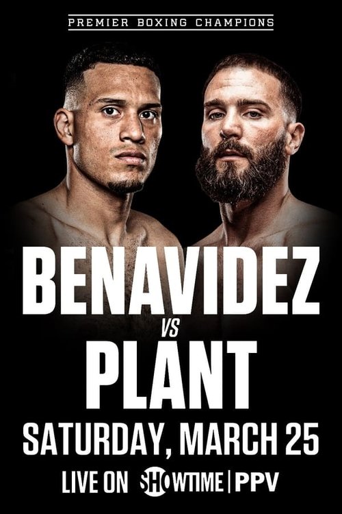 Poster for Benavidez vs. Plant