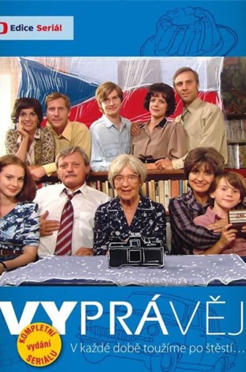 Poster for Vyprávěj