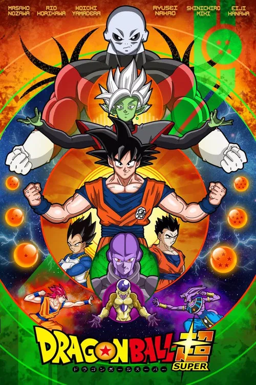 Poster for Dragon Ball Super