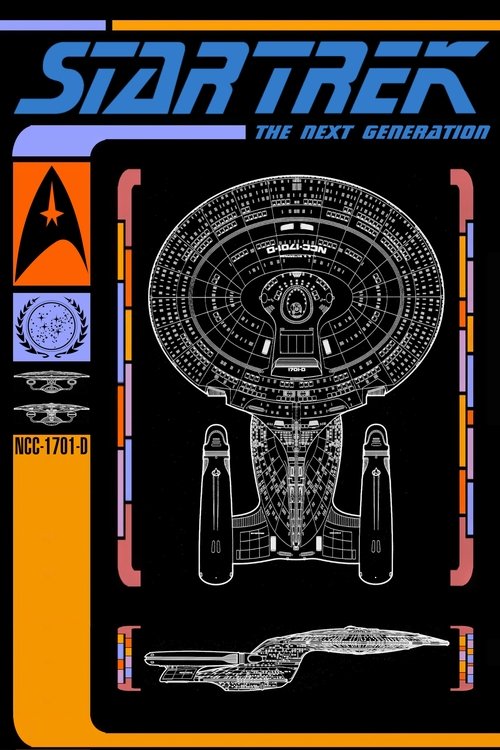 Poster for Star Trek: The Next Generation