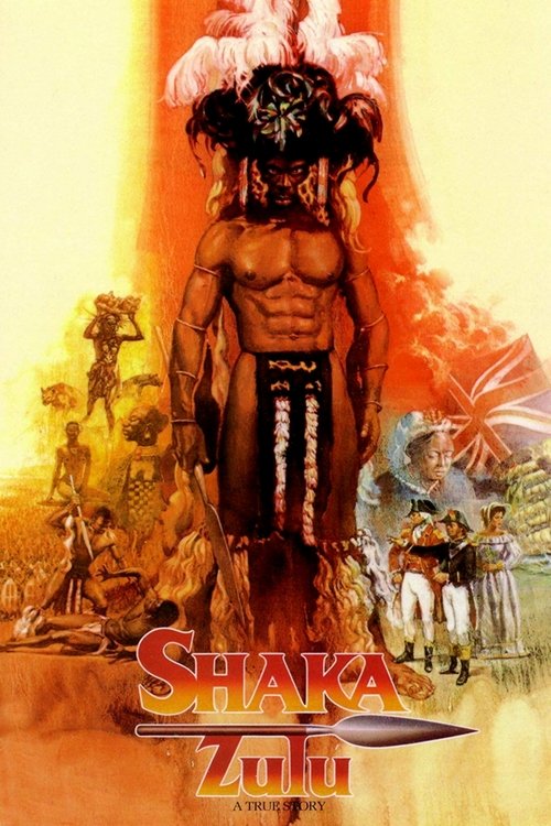 Poster for Shaka Zulu