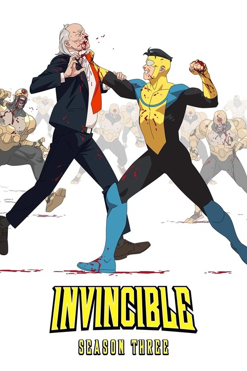 Poster for INVINCIBLE