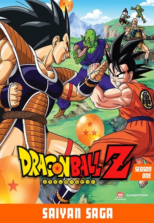 Poster for Saiyan Saga