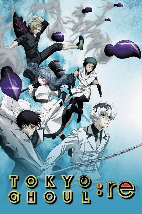 Poster for Tokyo Ghoul:re