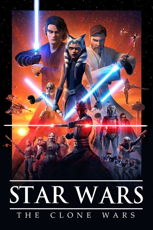 Poster for Star Wars: The Clone Wars
