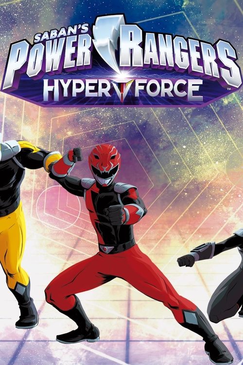 Poster for Power Rangers HyperForce