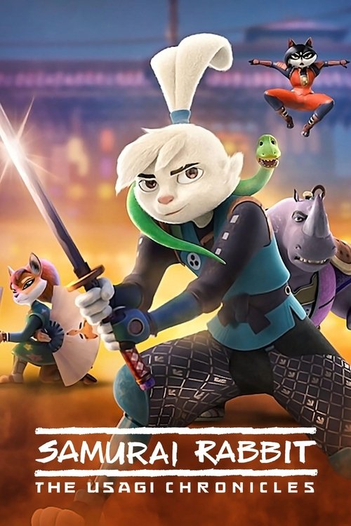 Poster for Samurai Rabbit: The Usagi Chronicles