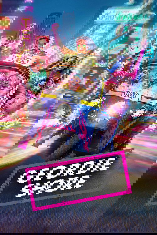 Poster for Geordie Shore