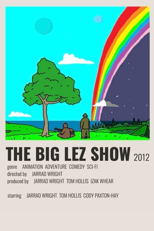 Poster for The Big Lez Show