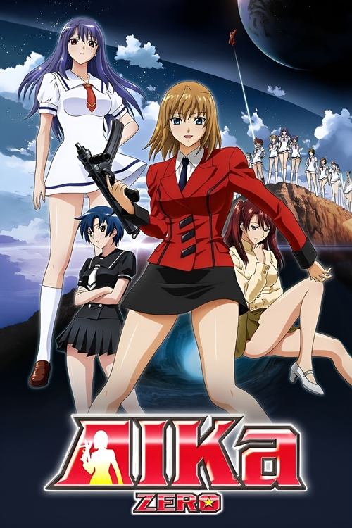 Poster for AIKa ZERO