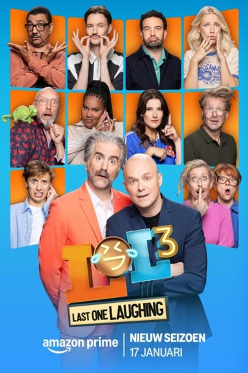 Poster for LOL: Last One Laughing Netherlands
