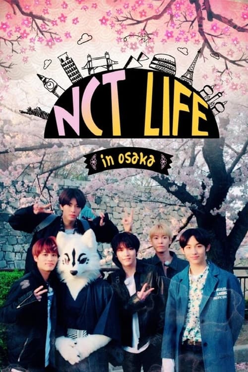 Poster for NCT Life in Osaka