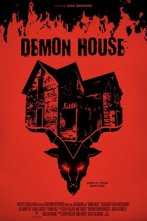 Poster for Ghost Adventures: Demon House