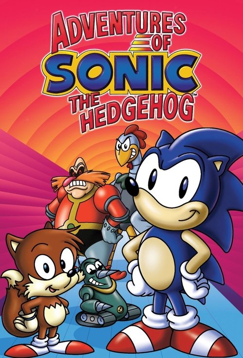 Poster for Adventures of Sonic the Hedgehog