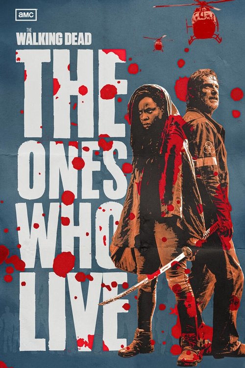 Poster for The Walking Dead: The Ones Who Live