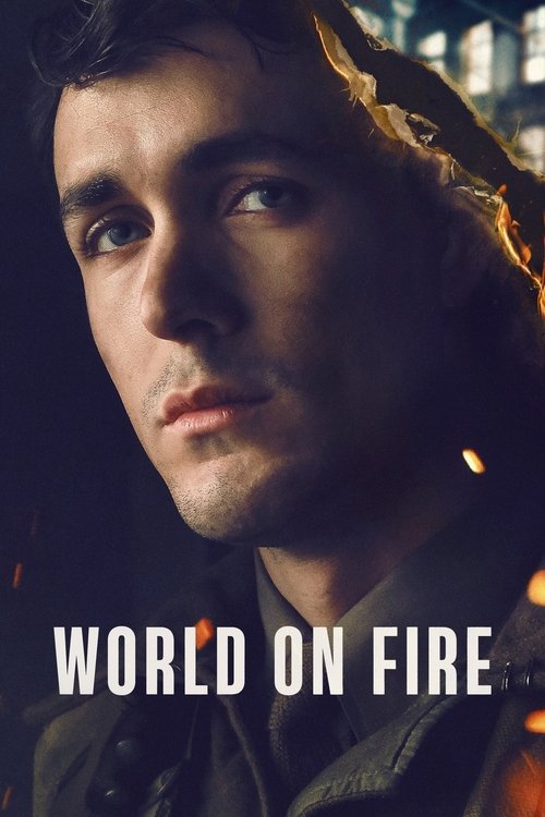 Poster for World on Fire