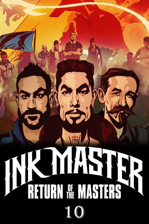 Poster for Return of the Masters